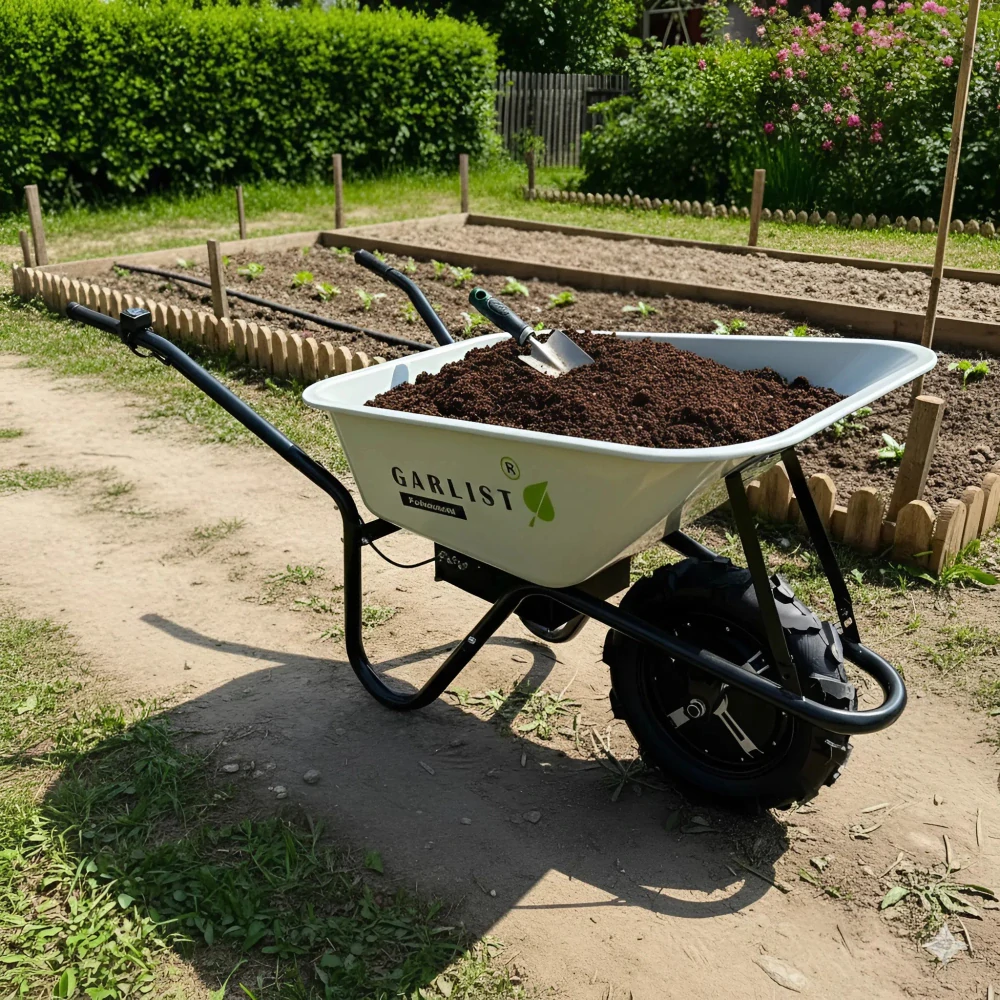 Garlist WER-01 PROFI Elektrický fúrik 100 l