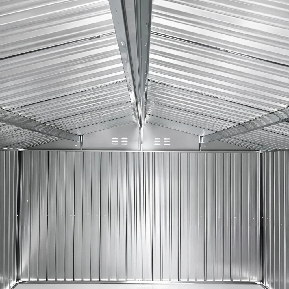 Garlist SDG-01 Záhradný domček 200 × 135 cm (2,7 m²) sivý