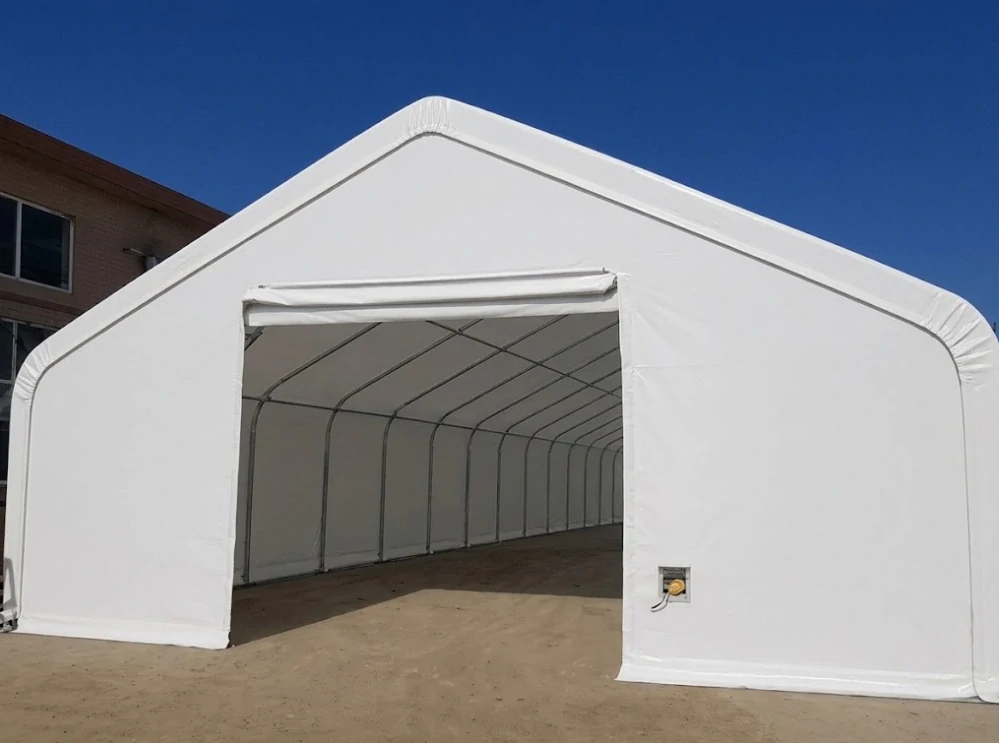 Garlist Hala 9,15x12x4,5 m plachtová, PVC 750 g/m² (GH12/750)