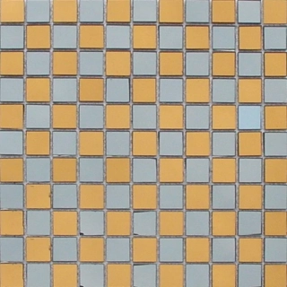 Maxwhite JSM-JM020 Mozaika sklenená zrkadlová šachovnica hnedá 29,7x29,7cm sklo