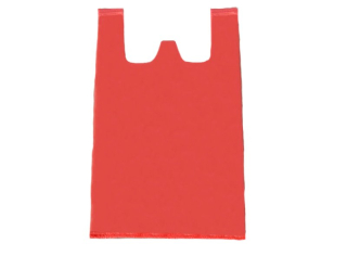 Maxpack RE10 Taška mikroténová 10 Kg červená 11mic - 2000ks