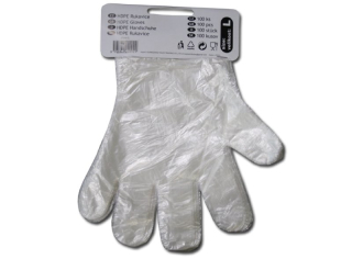 Maxpack 70164 Rukavice jednorazové vel.L HDPE (100ks)