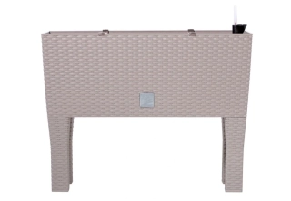 PROSPERPLAST Truhlík RATO CASE HIGH mocca 80cm