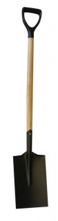 JAD Tools 13014 Rýľ hranatý PRIMA s násadou PH-Y 80 cm, čierny