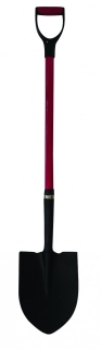 JAD Tools 13034 Rýľ špicatý s fiberglassovou násadou PH-Y 80 cm