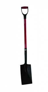 JAD Tools 13035 Rýľ hranatý s fiberglassovou násadou PH-Y, 80 cm