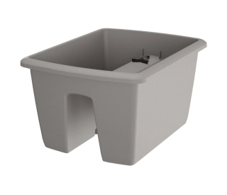 PROSPERPLAST Truhlík RESPANA RAILING sivý kameň 39,8 cm