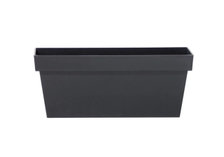 PROSPERPLAST Truhlík CUBE CASE antracit 58,7 cm
