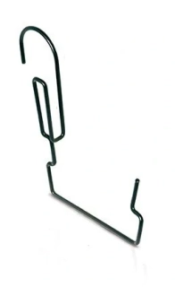 PROSPERPLAST Držiak na truhlíky AGROHANG kovový čierny 23cm