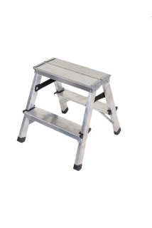 JAD Tools 7338 Schodíky hliníkové 2x2 obojstranné