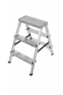 JAD Tools 7339 Schodíky hliníkové 2x3 obojstranné