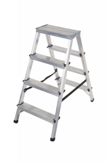 JAD Tools 7345 Schodíky hliníkové 2x4 obojstranné