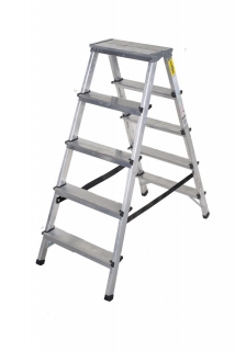 JAD Tools 7346 Schodíky hliníkové 2x5 obojstranné
