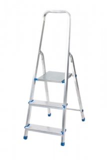 JAD Tools 7347 Schodíky hliníkové 1x3 jednostranné s madlom