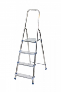 JAD Tools 7348 Schodíky hliníkové 1x4 jednostranné s madlom