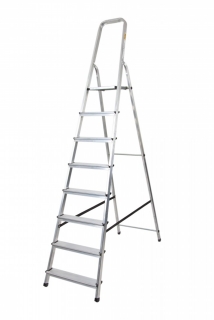 JAD Tools 7355 Schodíky hliníkové 1x8 jednostranné s madlom