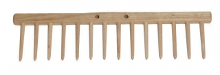 JAD Tools 5190 Hrebeň grófsky, 14 kolíkov drevené