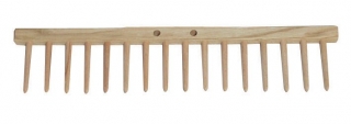 JAD Tools 5200 Hrebeň grófsky, 16 kolíkov drevené
