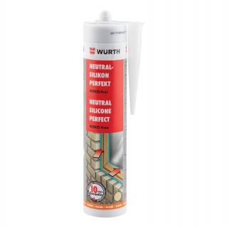 WURTH Neutrálny silikón Perfect 310 ml sivý