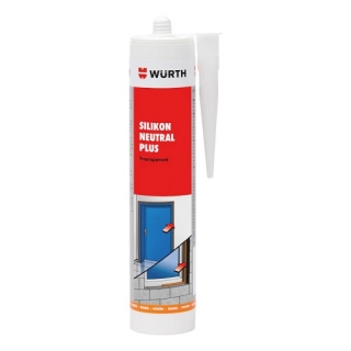 WURTH Neutrálny silikón Plus 600 ml