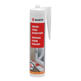 WURTH Tesniaca hmota pre prírodný kameň, 310 ml béžová