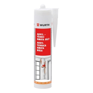 WURTH akrylová tesniaca hmota 310 ml biela