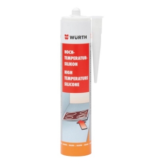 WURTH Silikónová tesniaca hmota, vysokoteplotná 310 ml