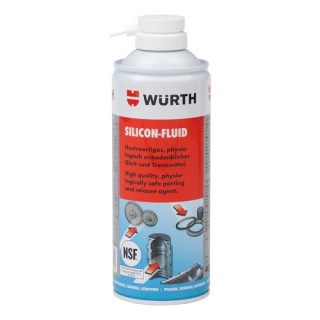 WURTH Silikónový sprej Silikón Fluid 400 ml