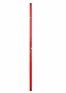 JAD TOOLS MacHook PRO 200 cm, 2 libely, anodizovaný povrch, rada PROFI S600 - červená