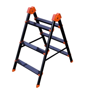 Max duo Schodíky obojstranné 3+3 stupňov