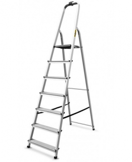 Hliníkové schodíky domové ALD70 7 priečok