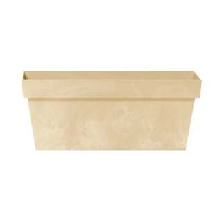 PROSPERPLAST Truhlík CUBE CASE BETON EFFECT pieskový 60cm
