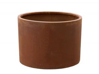Max Cortenový kvetináč oválny 50 x 80 x 60 cm