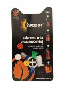 KWAZAR sada trysiek s filtrom
