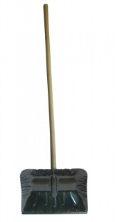 J.A.D. Tools Zhrnovadlo hliníkové s násadou 130 cm, 490x370 mm