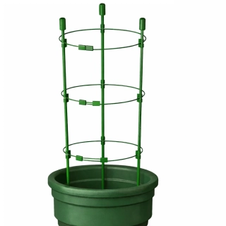 Garlist GPK podpera rastlín kruhová 75 cm 3 prstence