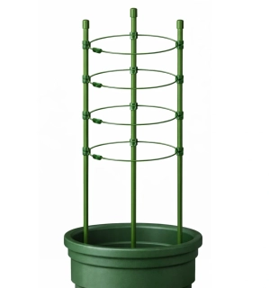 Garlist GPK podpera rastlín kruhová 90 cm 4 prstence