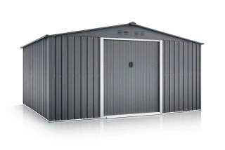 Garlist SDG-04 Záhradný domček 318 × 318 cm (10,1 m²) sivý