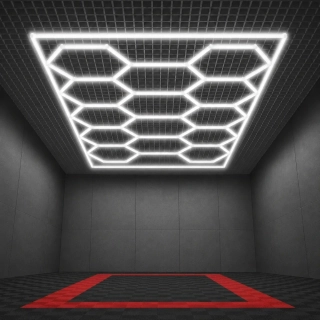 Garlist LRX-14 Hexagon 680 W LED osvetlenie, 2,4 × 4,8 m