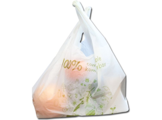 Maxpack BIO Taška na rolku 5 kg - 220x120x460mm - rolka 100ks
