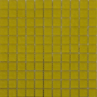 Maxwhite ASDK2H02 Mozaika sklenená žltá s dekorom 29,7x29,7cm sklo
